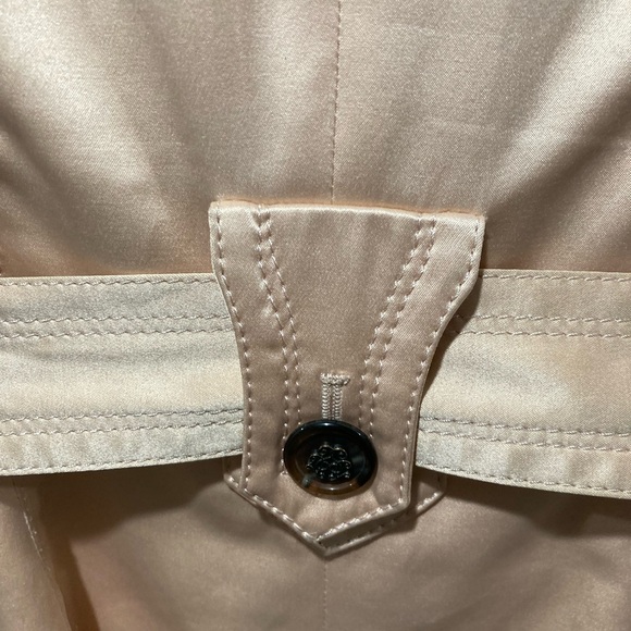 Classic Beige Trench Coat- Jessica Simpson - Picture 9 of 15